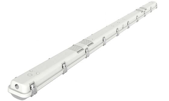 5.5kg Peso do produto 8FT 90W 110W Armazenamento de alimentos LED Vapor Lácteo Luz Apertada Tri Proof luminárias