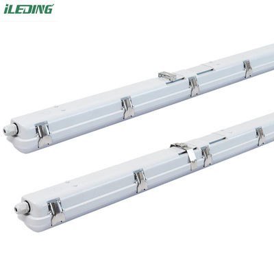 5.5kg Peso do produto 8FT 90W 110W Armazenamento de alimentos LED Vapor Lácteo Luz Apertada Tri Proof luminárias
