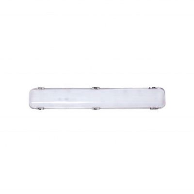 DLC IP66 35W 46W 4FT LED Vapor Tight Garage Light Fixture para soluções de iluminação de longa duração