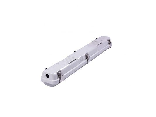 DLC IP66 35W 46W 4FT LED Vapor Tight Garage Light Fixture para soluções de iluminação de longa duração