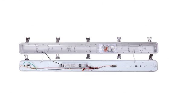 ETL DLC Listed LED Vapor Tight Light 4FT 46W 38W 30W para Armadilhas Tri-proof do Armazém