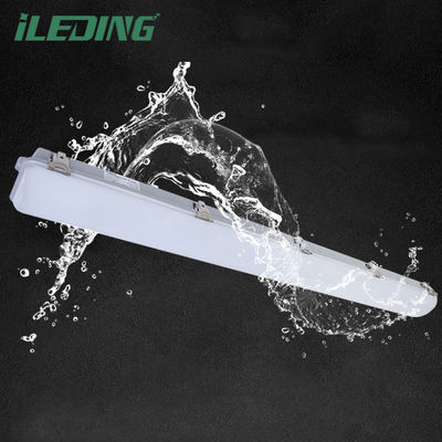 36W 120-277V LED Vapor Iluminação Apertada Triproof Armadilha sem lastro e lâmpada
