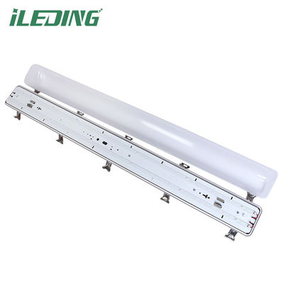 36W 120-277V LED Vapor Iluminação Apertada Triproof Armadilha sem lastro e lâmpada