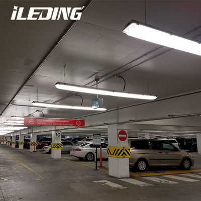 36W 120-277V LED Vapor Iluminação Apertada Triproof Armadilha sem lastro e lâmpada