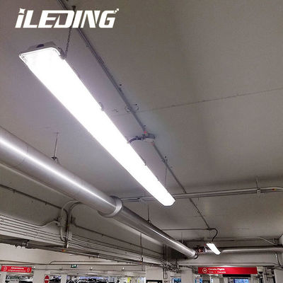 36W 120-277V LED Vapor Iluminação Apertada Triproof Armadilha sem lastro e lâmpada