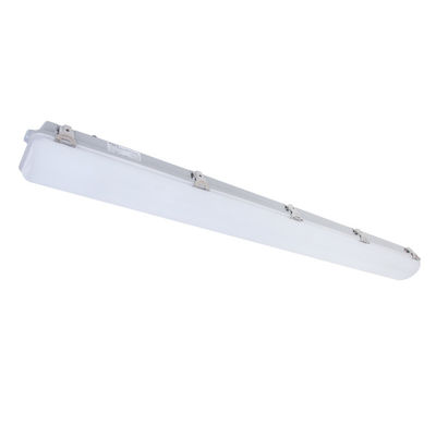 IP66 Tri-proof LED Vapor Tight Garage Light Fixture 3500K/4000K/5000K Temperatura de cor