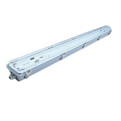 IP66 Tri-proof LED Vapor Tight Garage Light Fixture 3500K/4000K/5000K Temperatura de cor