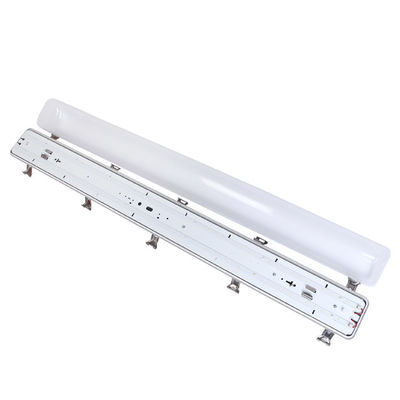 Suporte Dimmer resistente à água LED Tri prova de vapor fixação de luz apertada para armazém 5980lm