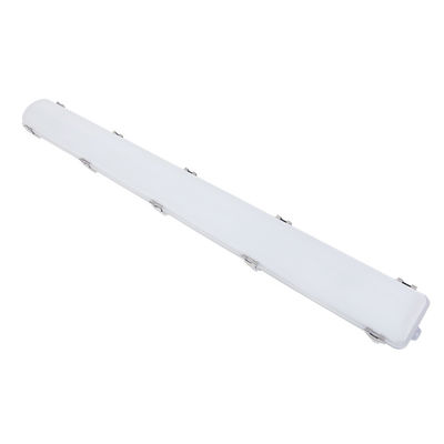 Suporte Dimmer resistente à água LED Tri prova de vapor fixação de luz apertada para armazém 5980lm