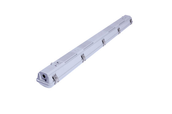 Suporte Dimmer resistente à água LED Tri prova de vapor fixação de luz apertada para armazém 5980lm