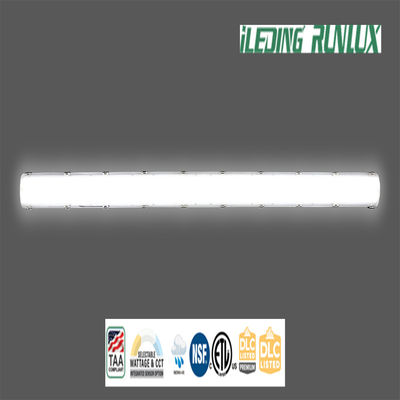 110° Ângulo de feixe Luz LED triproof com 140lm/W Eficiência LED Vapor Tight Light