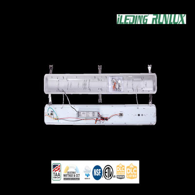 110° Ângulo de feixe Luz LED triproof com 140lm/W Eficiência LED Vapor Tight Light