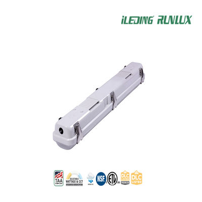 110° Ângulo de feixe Luz LED triproof com 140lm/W Eficiência LED Vapor Tight Light