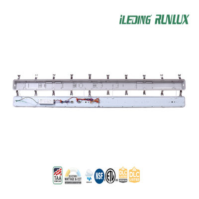 110° Ângulo de feixe Luz LED triproof com 140lm/W Eficiência LED Vapor Tight Light