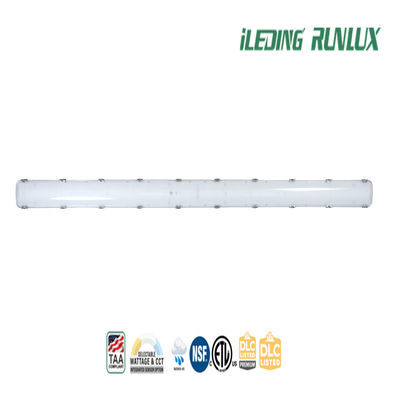 IP66 Luz LED à prova de vapor com caixa de policarbonato resistente a impactos IK10