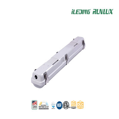 IP66 LED de policarbonato com luz de vapor com temperatura de cor alterável