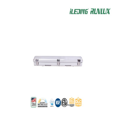 IP66 LED de policarbonato com luz de vapor com temperatura de cor alterável