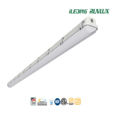 Iluminação LED à prova de poeira e poupança de energia para iluminação de armazém e garagem