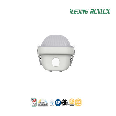 Iluminação LED à prova de poeira e poupança de energia para iluminação de armazém e garagem