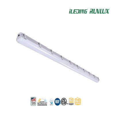 Resistência à geada IP66 de policarbonato LED linear de vapor de luz 2FT-8FT