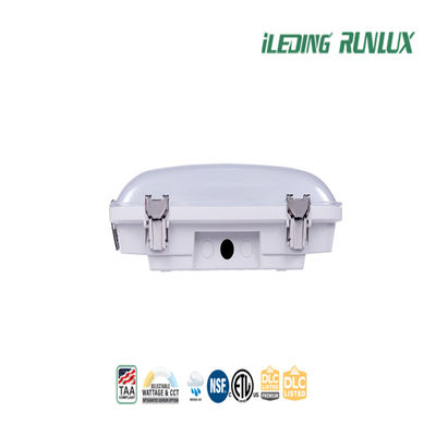 Polycarbonate Commercial LED Vapor Tight High Bay com resistência ao impacto IK10
