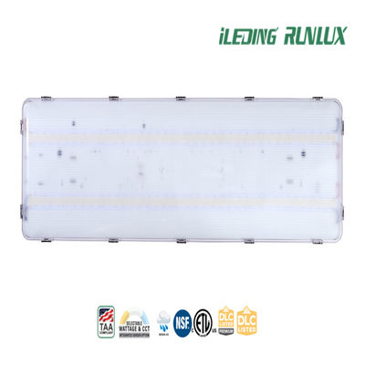 Polycarbonate Commercial LED Vapor Tight High Bay com resistência ao impacto IK10