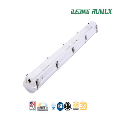 120-277V 120-347V Voltagem de entrada Luz triproof LED com resistência à chama 5VA