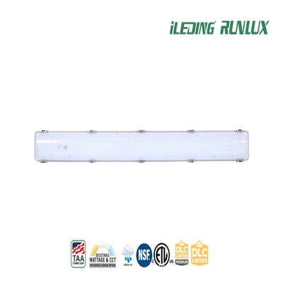 120-277V 120-347V Voltagem de entrada Luz triproof LED com resistência à chama 5VA