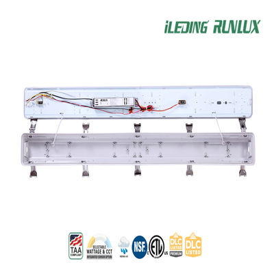 120-277V 120-347V Voltagem de entrada Luz triproof LED com resistência à chama 5VA