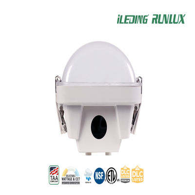 Lente de policarbonato LED Tri Proof Light 50000 horas de vida útil para ambientes adversos