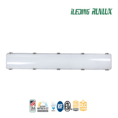 Luz triproof LED selecionável com lente de policarbonato e atenuação de 0-10V