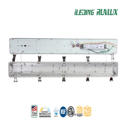 Luz triproof LED selecionável com lente de policarbonato e atenuação de 0-10V