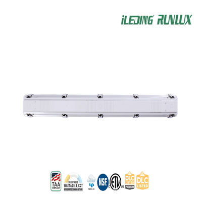 80CRI IP66 2FT 4FT 8FT LED Tri Proof Light com temperatura de cor comutável