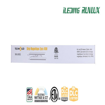 Kit de adaptação magnética de LED dimmavel 0-10V montado na superfície com interruptor CCT