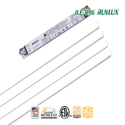 Easy Switch CCT 3500K-4000K-5000K Kit de adaptação magnética LED com lente de policarbonato