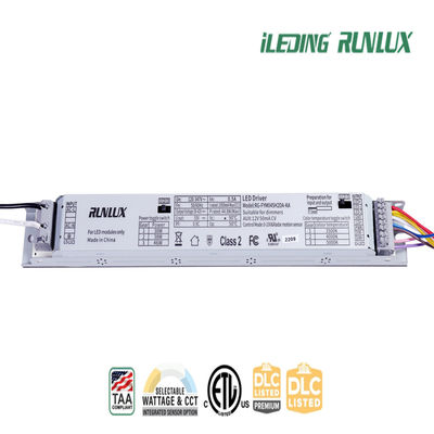 Kit de adaptação de LED montado em superfície com atenuação de 0-10V e montagem magnética