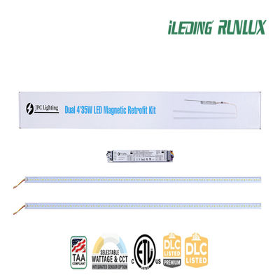 50/60Hz 145Lm/W Kit de retrofit magnético LED com vida útil de 50 000 horas