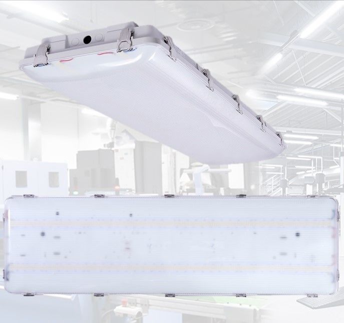Alta luminosidade LED Vapor Tight High Bay Lavar Automóveis Horário de trabalho 50000 CRI Ra 80