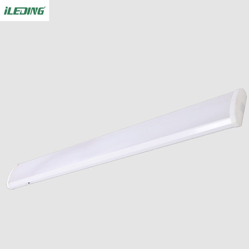 O escritório de IP65 40W 46W 347V ETL DLC conduziu o dispositivo elétrico de iluminação envolvente de baixo perfil 140Lm/W