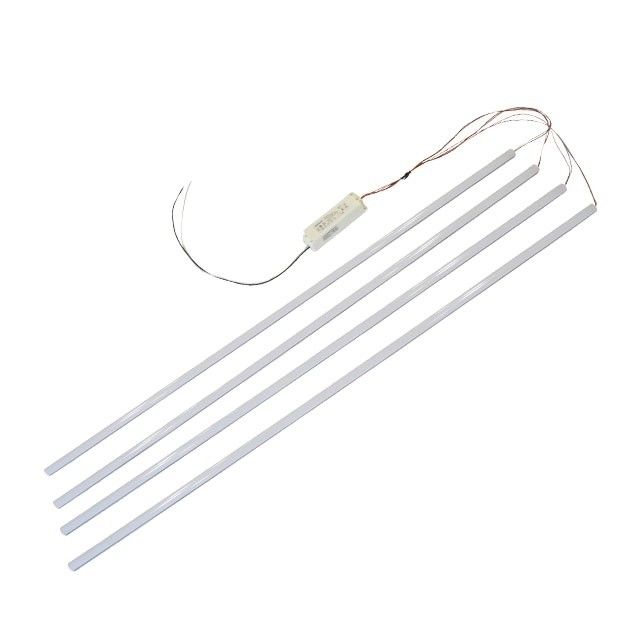 145lm/w Reserva de energia Dimming LED Kit de retrofit linear magnético com kit de retrofit de bateria de emergência