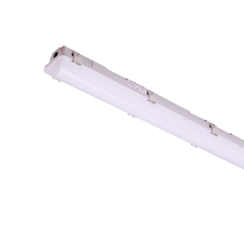 140LM Tri-proof Light para Comercial 4ft Led Tube Light Vapor Fixturas apertadas e duráveis