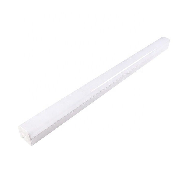 2FT 4FT 8FT 20W 46W Ajustável 3CCT LED Batten Light para escritório Duração de vida 50000 horas