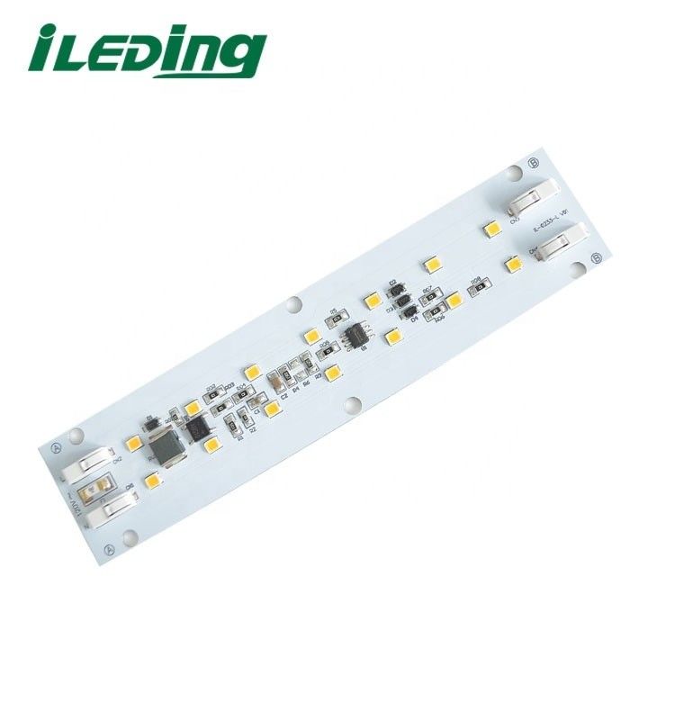 PF 0.998 Kit de retrofit linear de LED magnético AC direto sem condutor Luz LED para suporte de dimmer