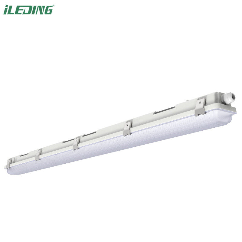 50000 Horas de Tempo de Trabalho À Prova de Umidade 4FT 5FT LED Vapor Tight Garage Light Fixture For Storage