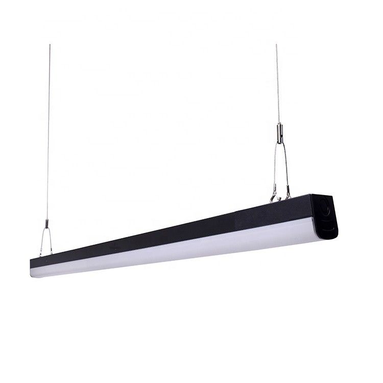 Lâmpada de tecto em retalho de batom LED suspensa ajustável com temperatura de cor de luz diurna