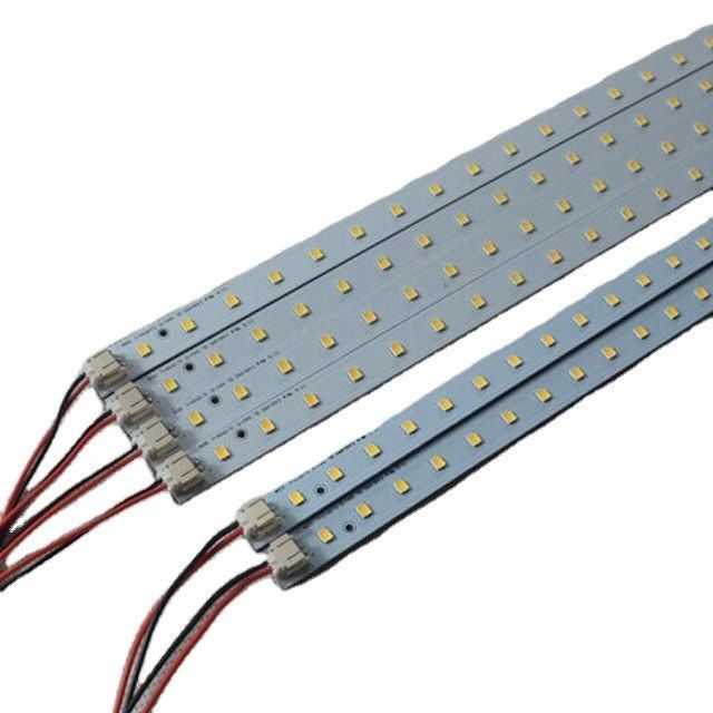120-277V / 120-347V LED Troffer Retrofit 3CCT 3Power Selecionável Kit de retrofit magnético linear