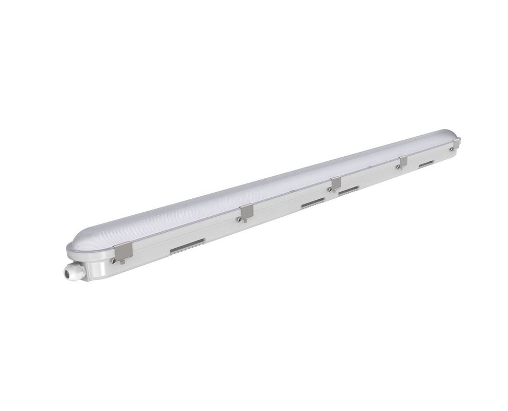 4FT Tri Proof LED Light Fixture 42W Linear Vapor Tight Light Para Armazenamento de Alimentos Durável
