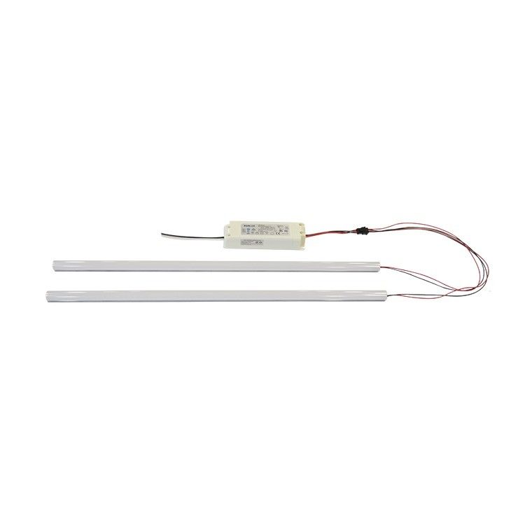 Kit de adaptação linear magnética LED de 8FT com 3CCT e opções de ajuste de temperatura de cor