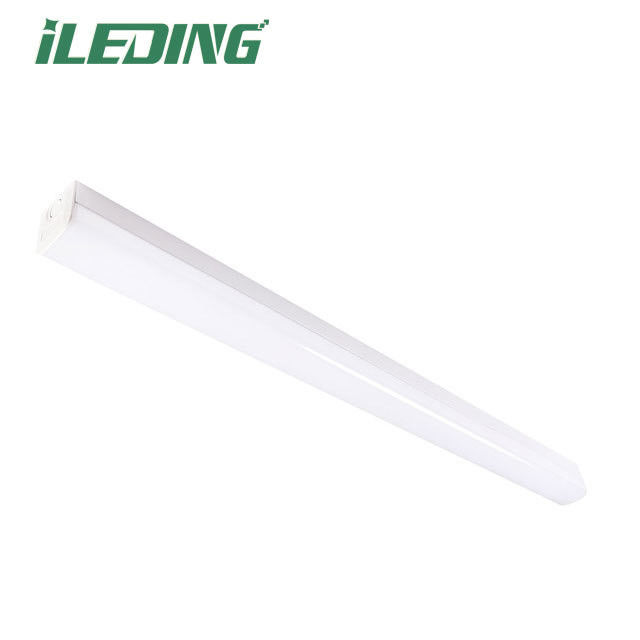 Loja de escritório supermercado garagem 3CCT 3 Power Tunable LED Batten Light 50000 horas de vida útil