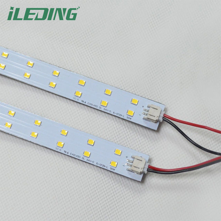 Kit de adaptação linear de LED magnético de alumínio para transformação de tubos T8